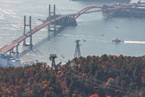 사천바다케이블카, 추석 연휴 기간 10. 3~ 10. 9일 정상운영 -