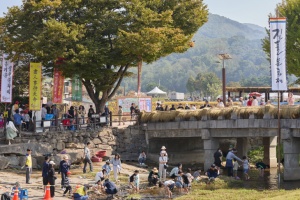 아산시, 600여 년 전통 ‘외암민속마을’의 가을 축제