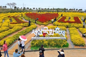 가을 정취 담은 국화의 향연,  서산국화축제 7일 개막