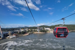 해남군, 2025년 명량해상케이블카 수험생 천원 이벤트