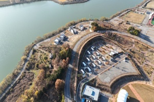 장성군, 수양저수지의 수려한 풍경, 상무평화공원 공공야영장 인기