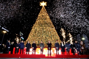 미리 크리스마스! ‘유성온천 크리스마스 축제’ 5일 개막