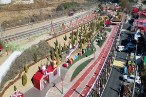 봉화군, '풀코스 겨울 여행' 한겨울 분천산타마을 개장!