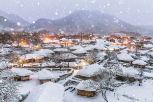 전남도, 연말여행 설원 여행지 추천