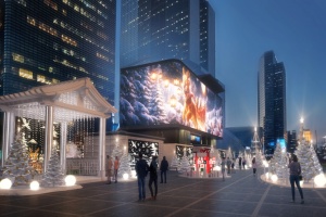 도심을 밝히는 겨울 미디어 축제, ‘강남 미디어 윈터페스타’ 