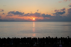 고흥군, 붉은 말 병오년 새해, 고흥 남열 해맞이 행사 개최