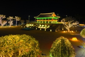 보성군, 열선루에서 이순신 장군의 결의, 특별한 겨울 야경