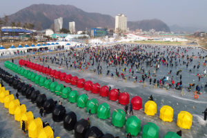 겨울이 더 즐거운 평창, 평창송어축제 개막