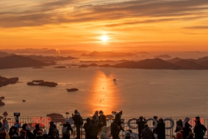 일출 핫플 하동케이블카, 새해 특별 프로모션