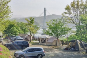 예산군, 예당관광지 국민여가캠핑장 3월 이용객 사전예약 접수 시작