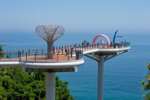 동해시, 도째비골 스카이밸리, 관광객 200만 돌파기념 이벤트 진행