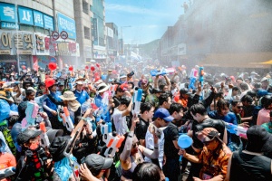 정남진 장흥 물축제, 문체부 ‘예비 글로벌 축제’ 선정