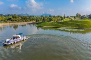 순천만국가정원, 봄 알리는 ‘정원드림호’ 운항 재개