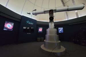 청양군 칠갑산천문대,  8개월 만의 재개관