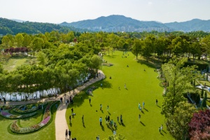 '숨은 깊게, 손은 빠르게, 뇌는 비우게'...순천만국가정원 ‘가든멍’ 개최 