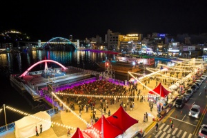 통영시, 강구안 나이트 프린지,‘투나잇 통영 즐거울 樂’개막