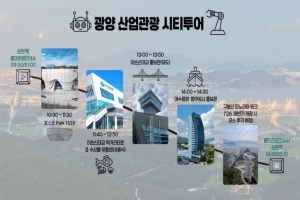 광양시, 산업과 관광 잇는 ‘산업관광 시티투어’ 5월 첫 운영