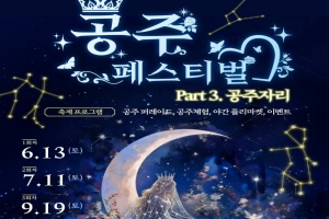 공주시, 국내 유일 프린세스 콘셉트 야간축제, ‘2026 공주 페스티벌’ 개최
