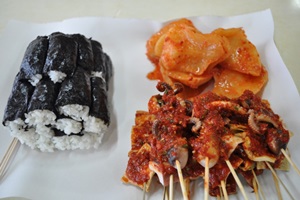 불현듯 생각나는 맛, 충무김밥