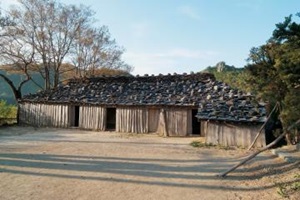 울릉도의 유일한 평지, 나리분지 