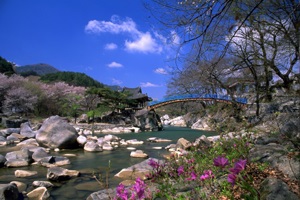 선비문화탐방로, 자연에 얹은 풍류 이야기